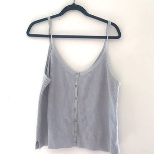 Abercrombie & Fitch kitted tank top
